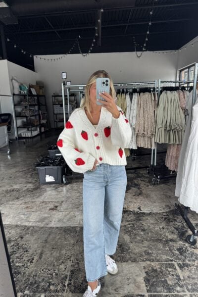 Freshly Picked 3D Cardigan