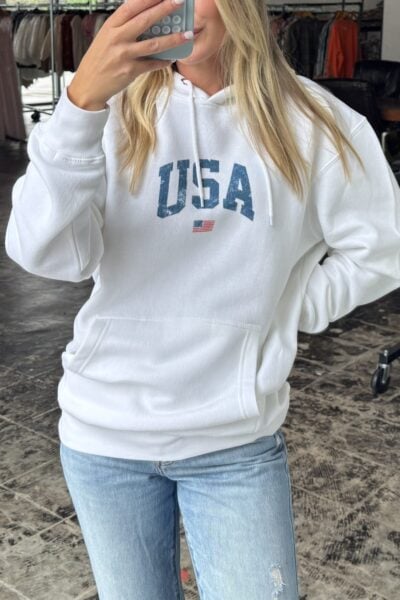 USA Oversized Hoodie