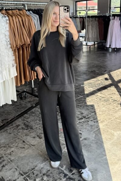 Scuba Lounge Pants | Black