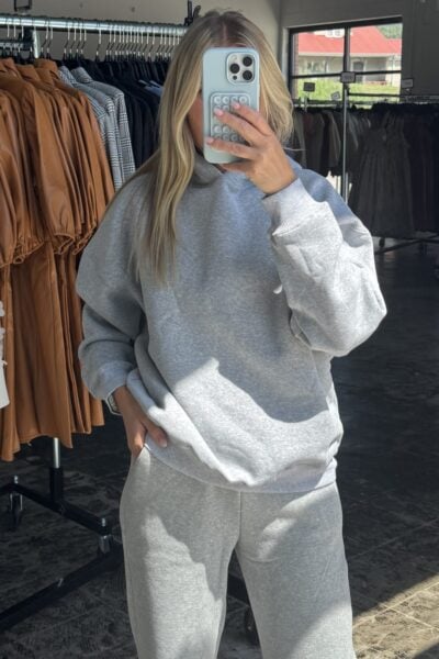 Hoodie | Heather Gray